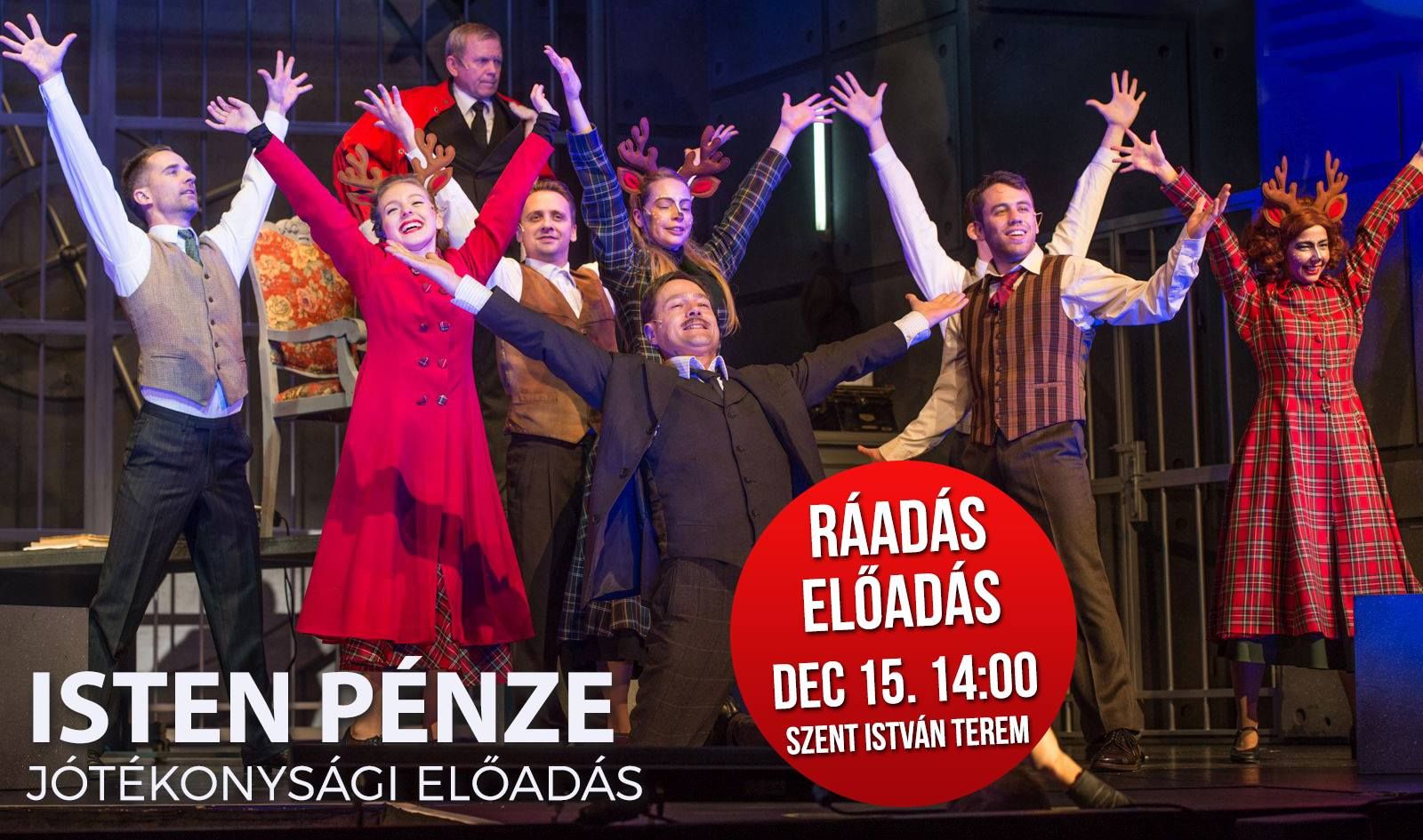 Két jótékonysági előadással is segítik a sörédi tábort